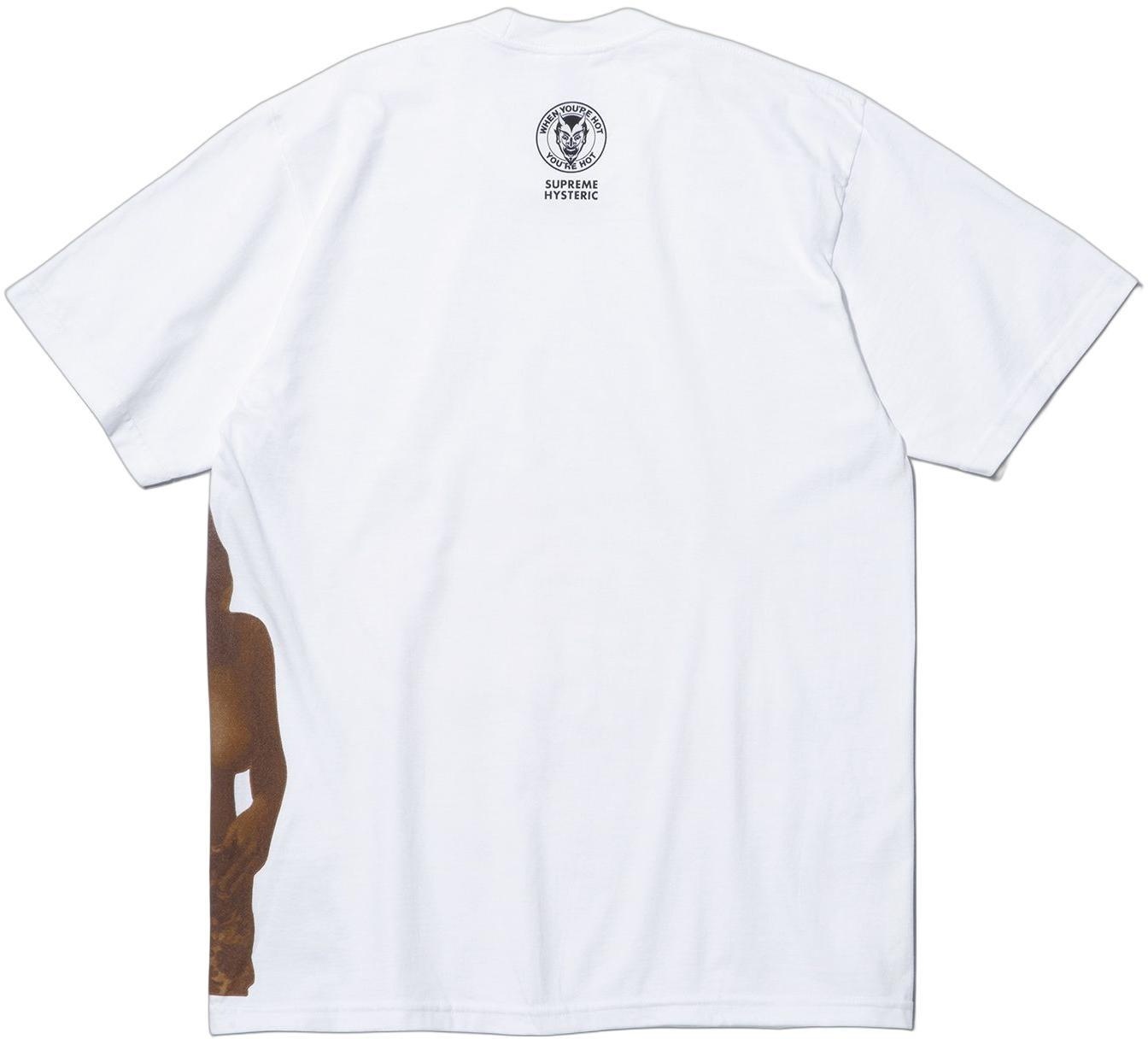 Supreme®/HYSTERIC GLAMOUR Fuck Tee view 2